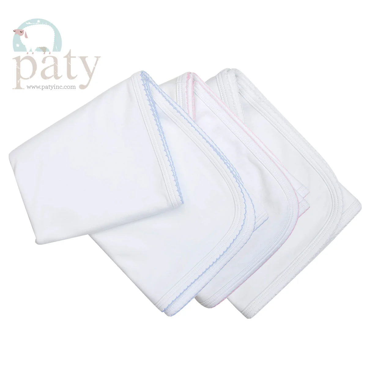 Paty Receiving Blanket