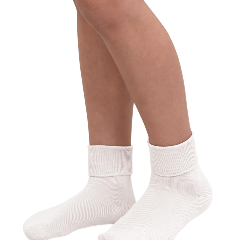 Smooth Toe Turn Cuff (3-pk)
