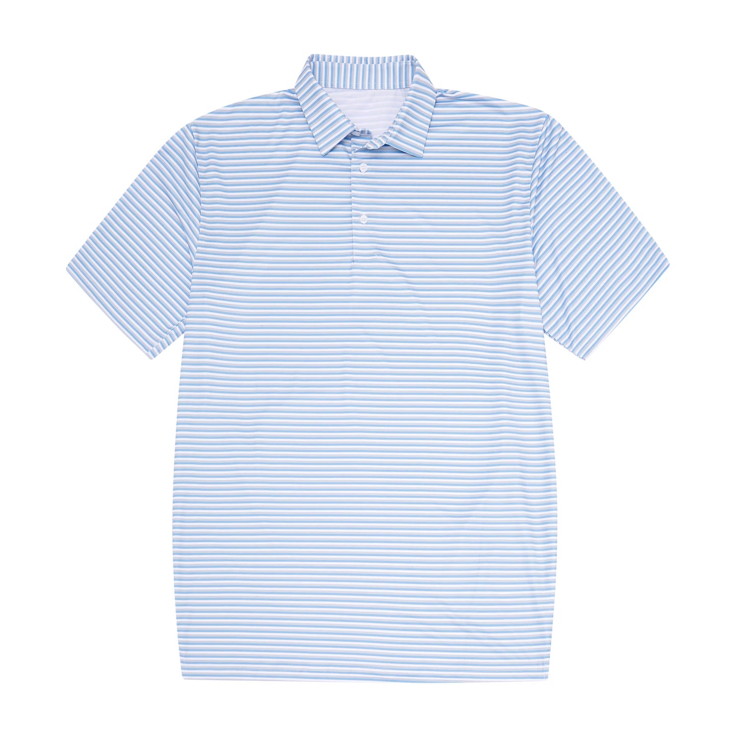 Light Blue/White Polo