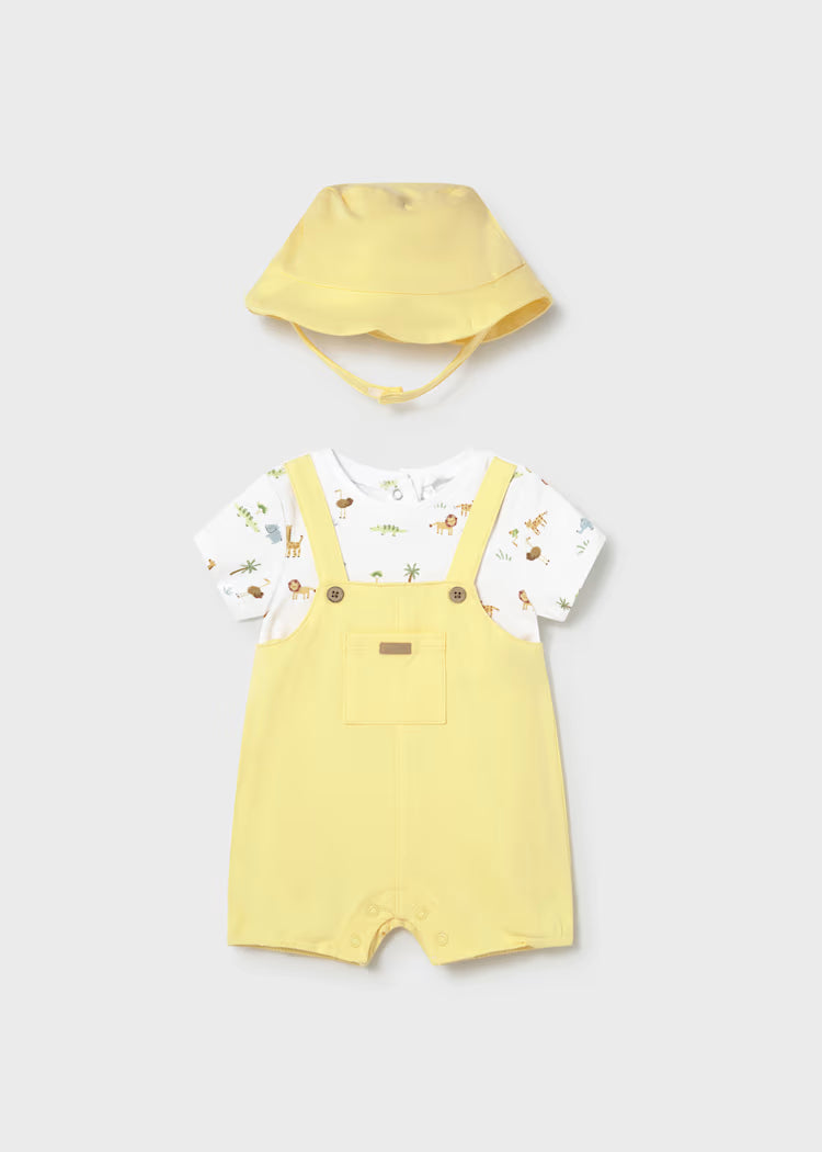 Safari Overall Set w/ Hat