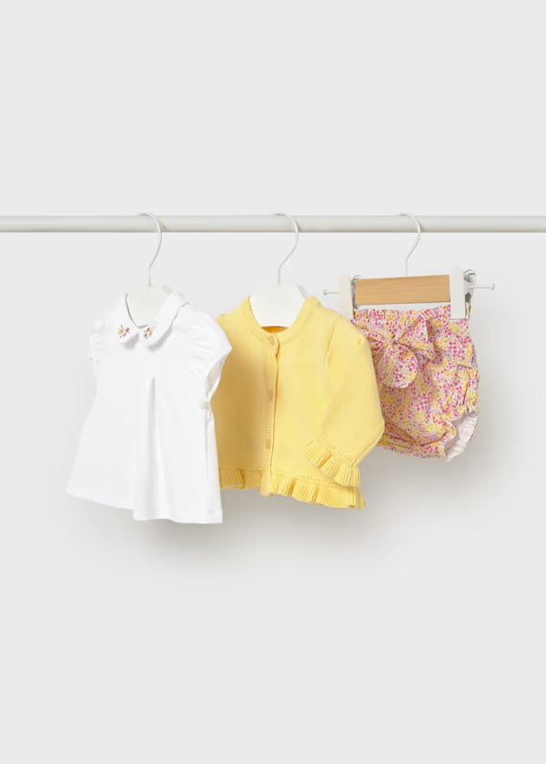 Yellow Petals Set w/ Sweater