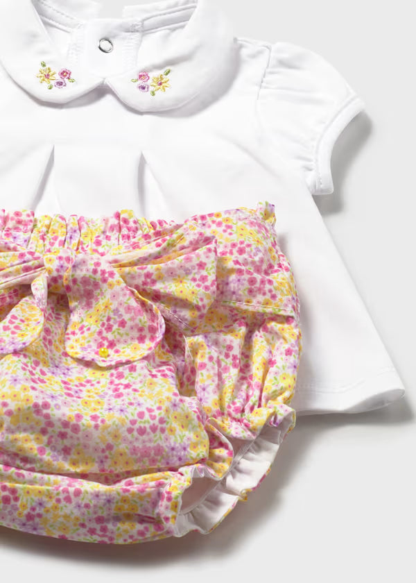 Yellow Petals Set w/ Sweater