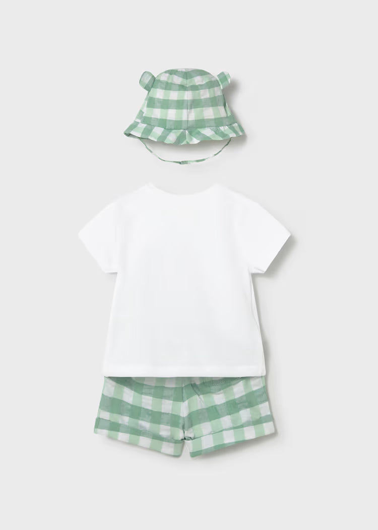 Green Turtle Short Set