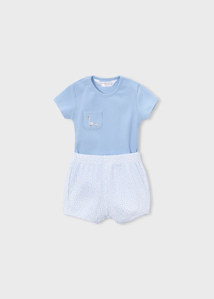 Blue Goose Short Set