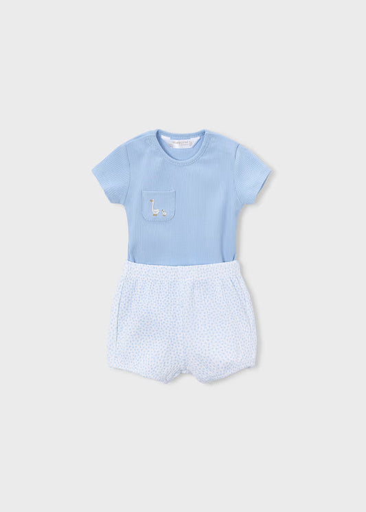Blue Goose Short Set