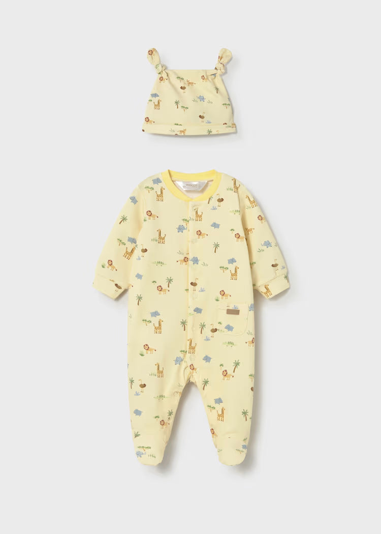 Safari Footie w/ Hat