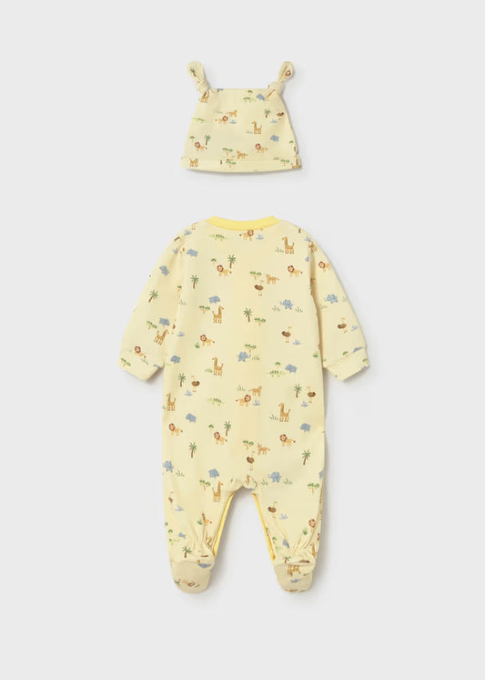 Safari Footie w/ Hat