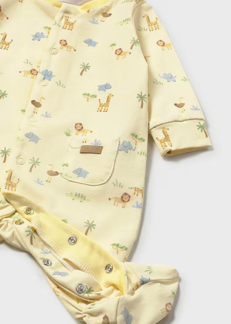 Safari Footie w/ Hat