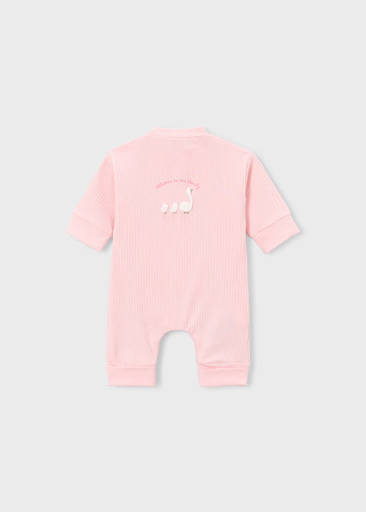 Welcome Onesie Pink