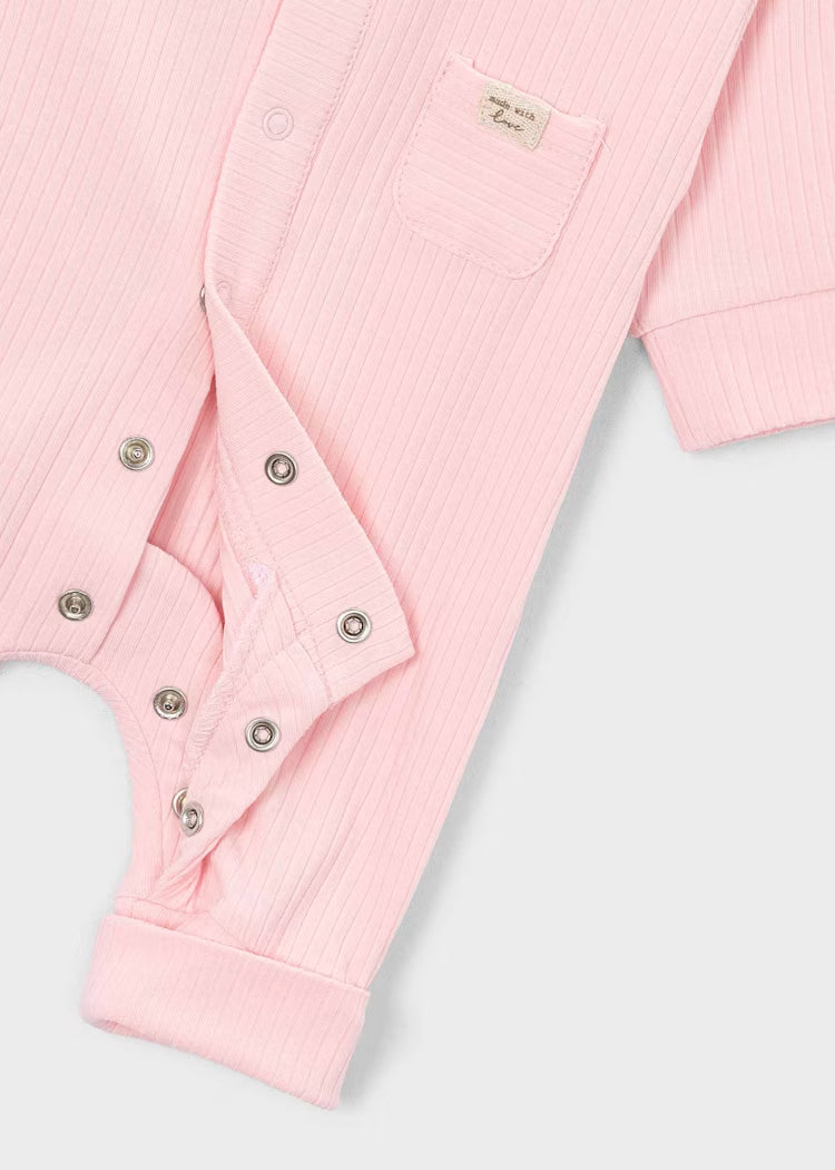 Welcome Onesie Pink