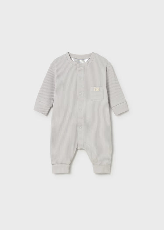 Welcome Onesie Gray