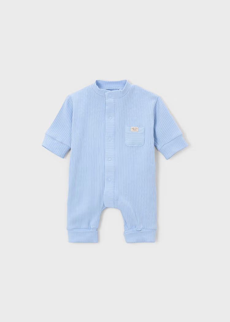 Welcome Onesie Blue