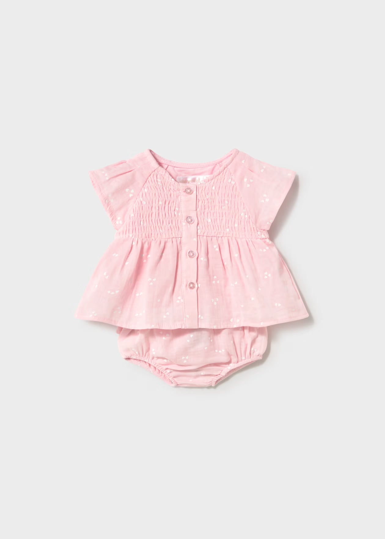 Baby Rose Short Set