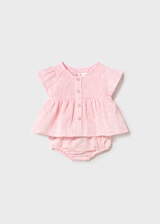 Baby Rose Short Set