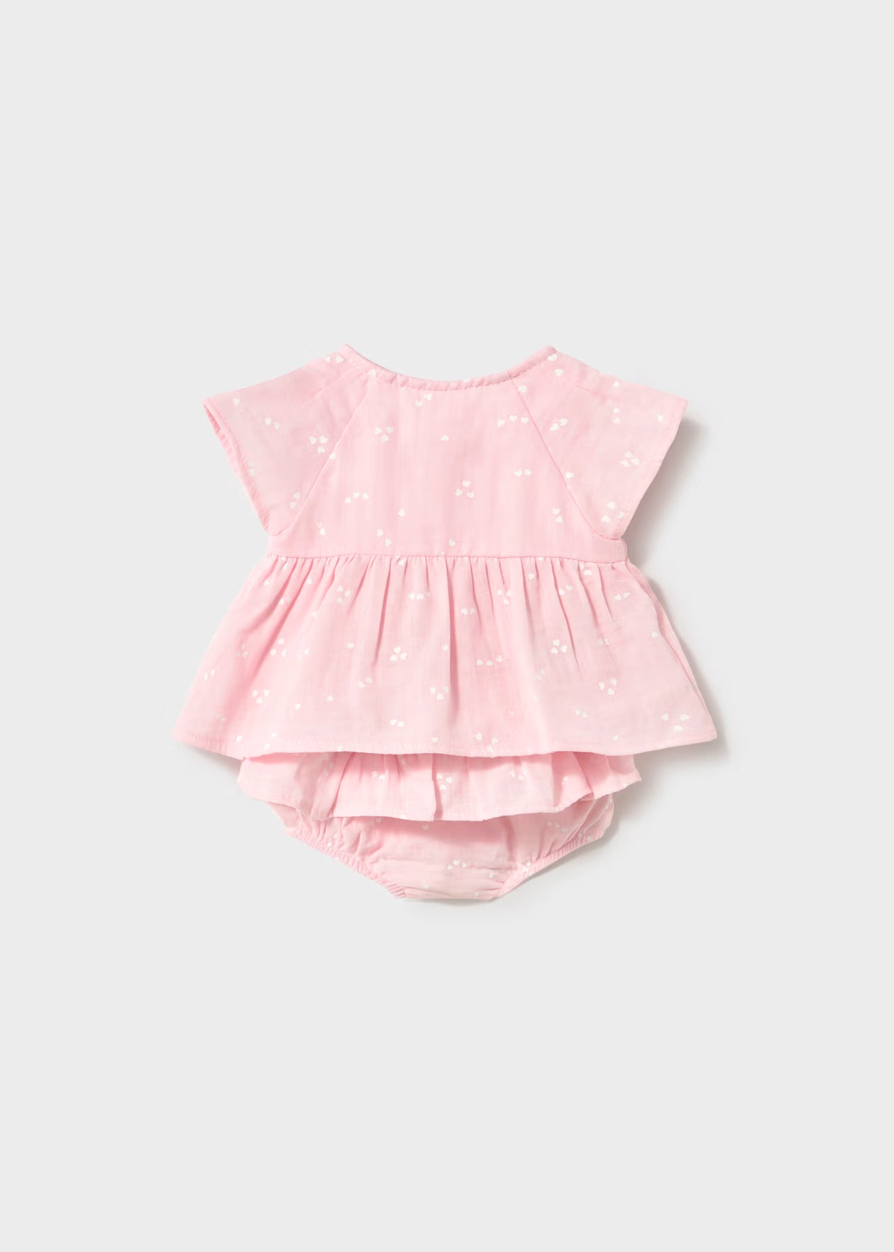 Baby Rose Short Set