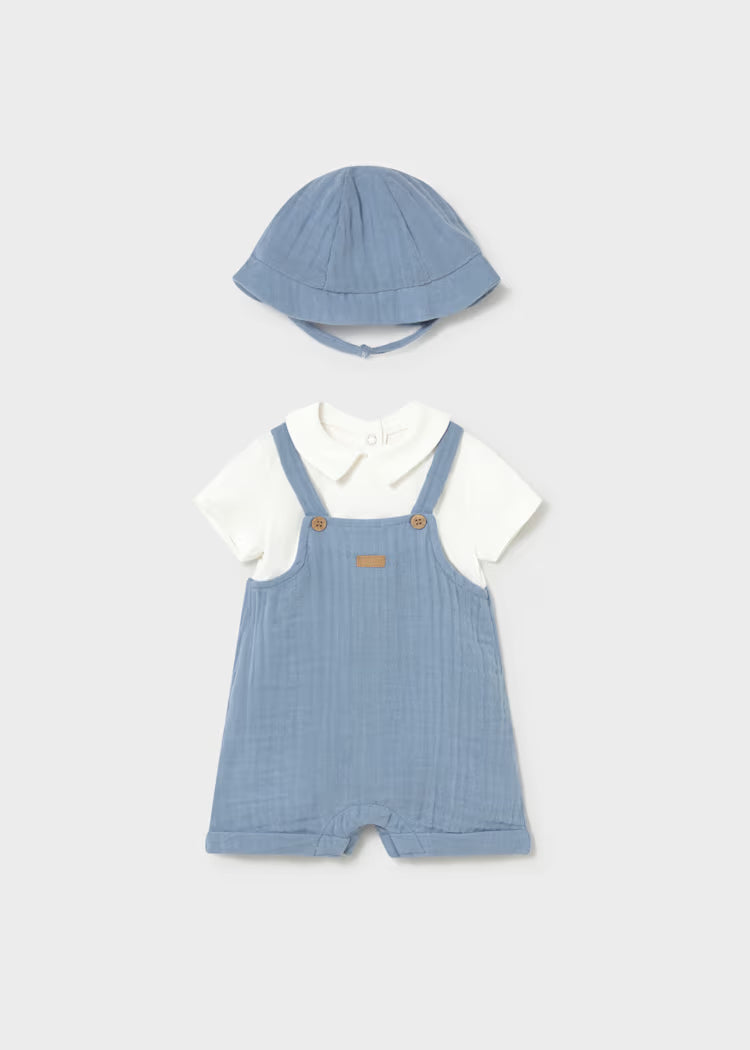 Blue Overall Set