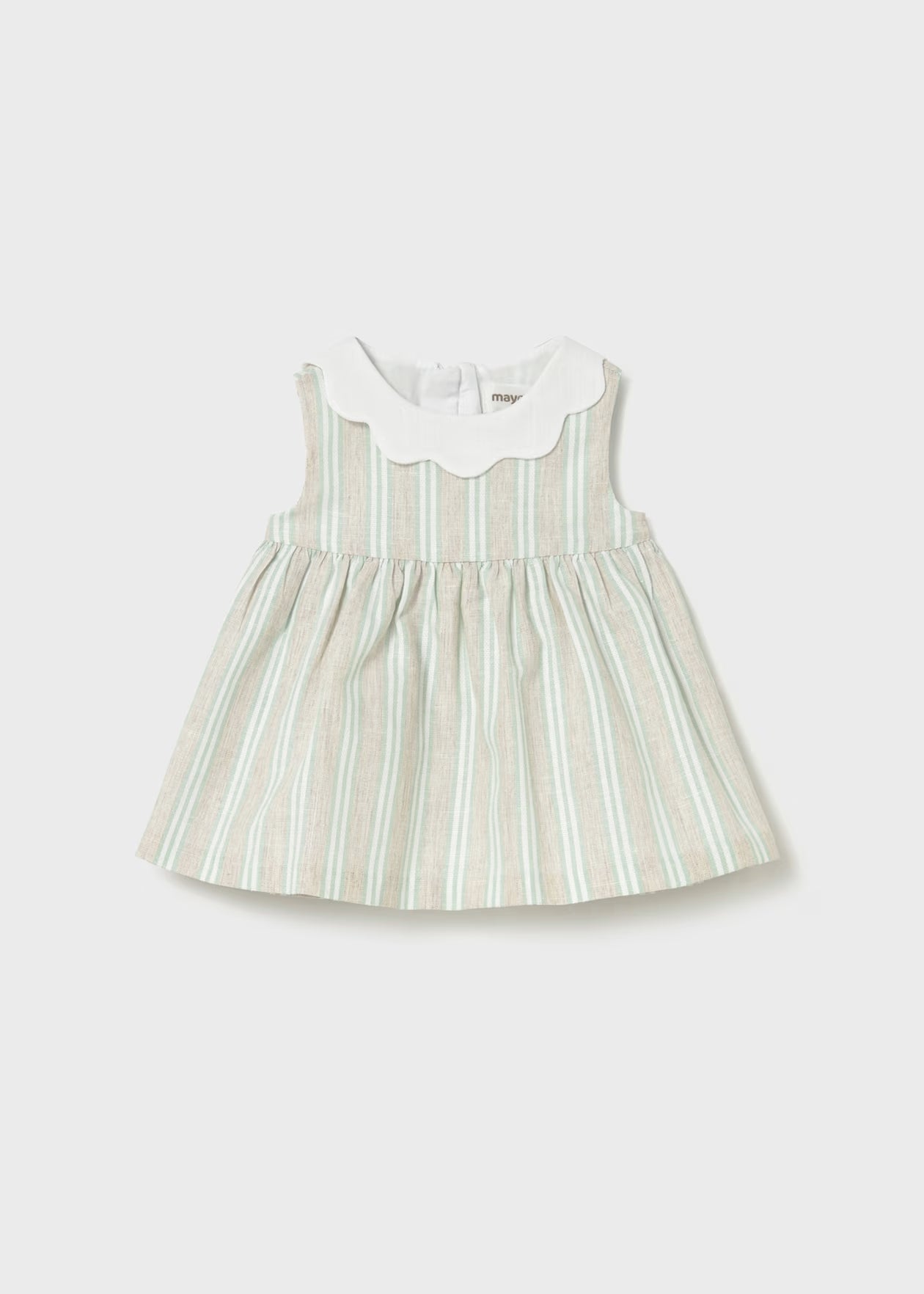 Linen Stripe Dress