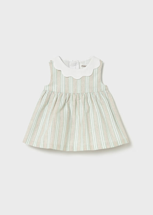 Linen Stripe Dress