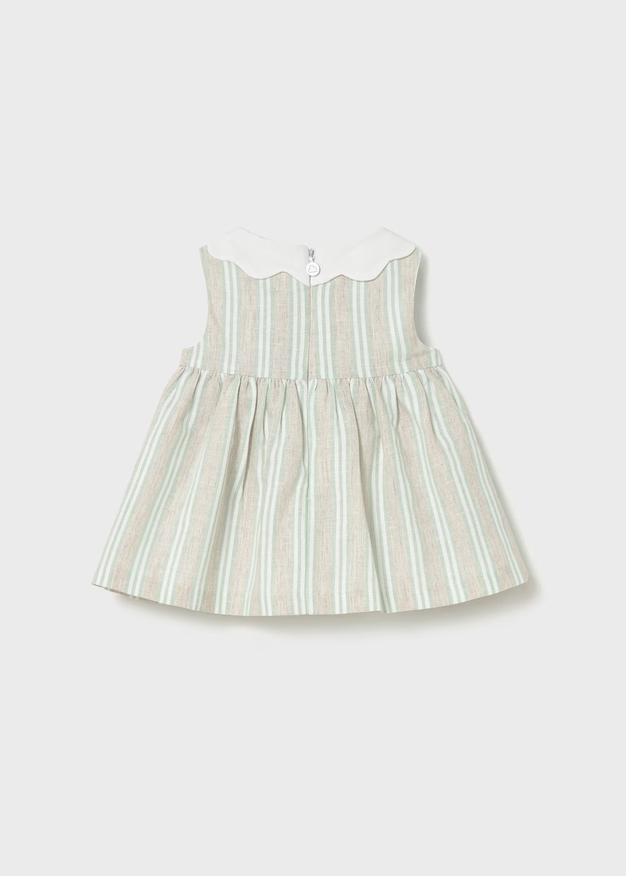 Linen Stripe Dress