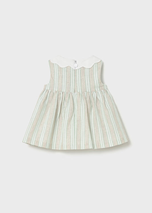 Linen Stripe Dress