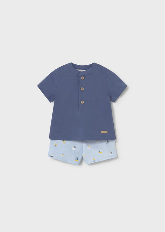 Saliboat Short Set