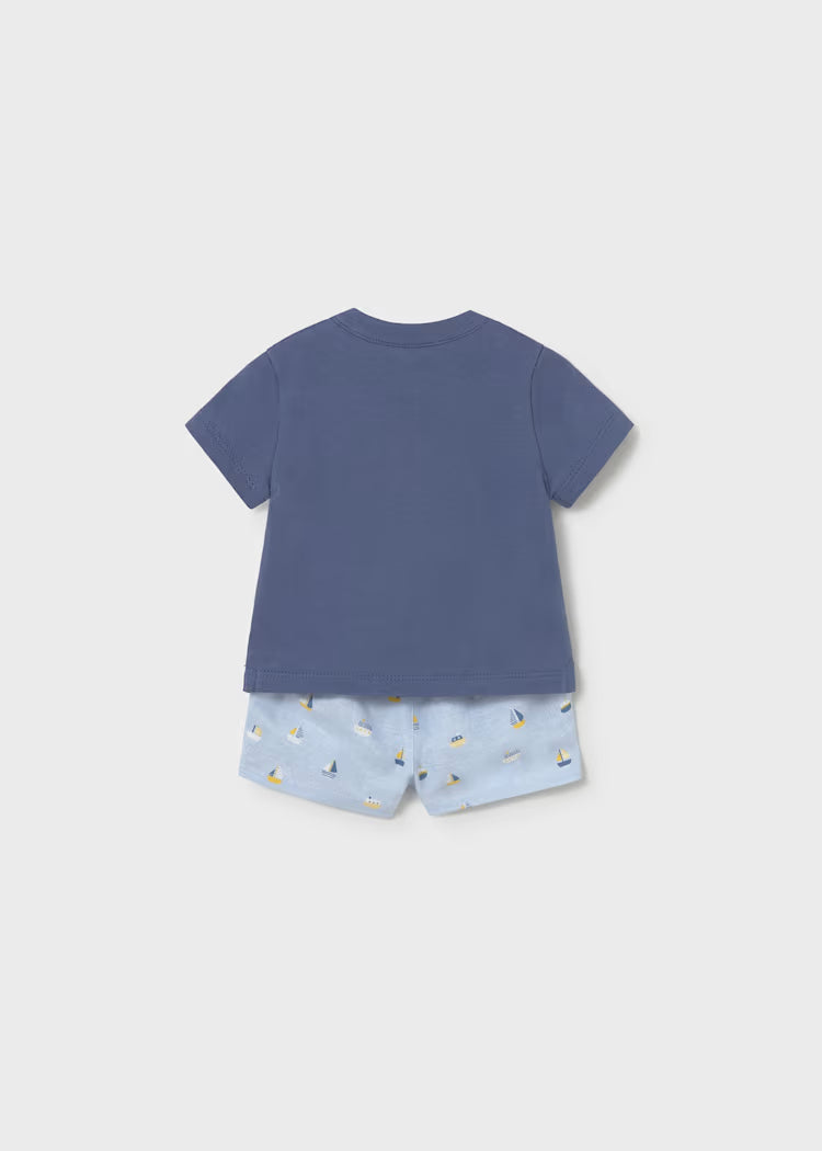 Saliboat Short Set