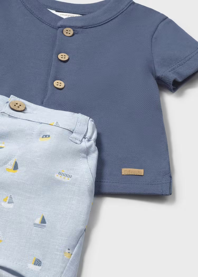 Saliboat Short Set