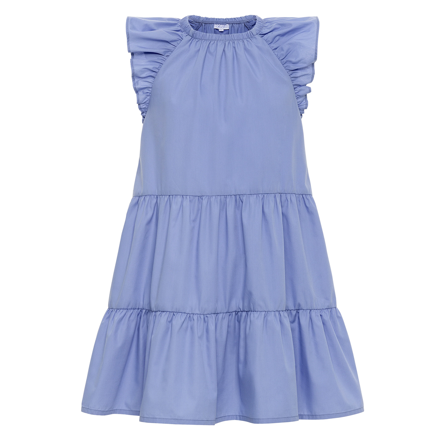 Layla Dress Pastel Blue