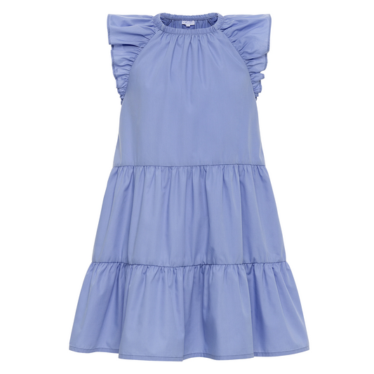 Layla Dress Pastel Blue