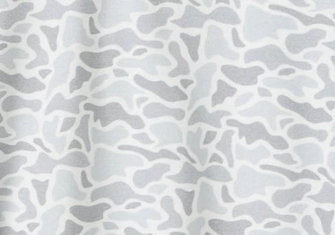 Polar Camo Lightweight Hoodie