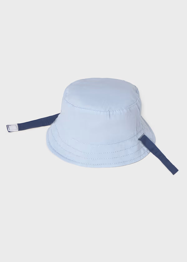 Blue Sailboat Reversible Hat