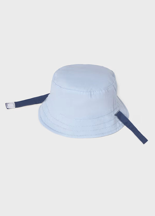 Blue Sailboat Reversible Hat