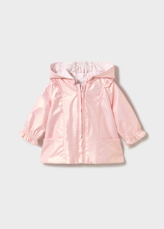 Light Pink Reversible Windbreaker