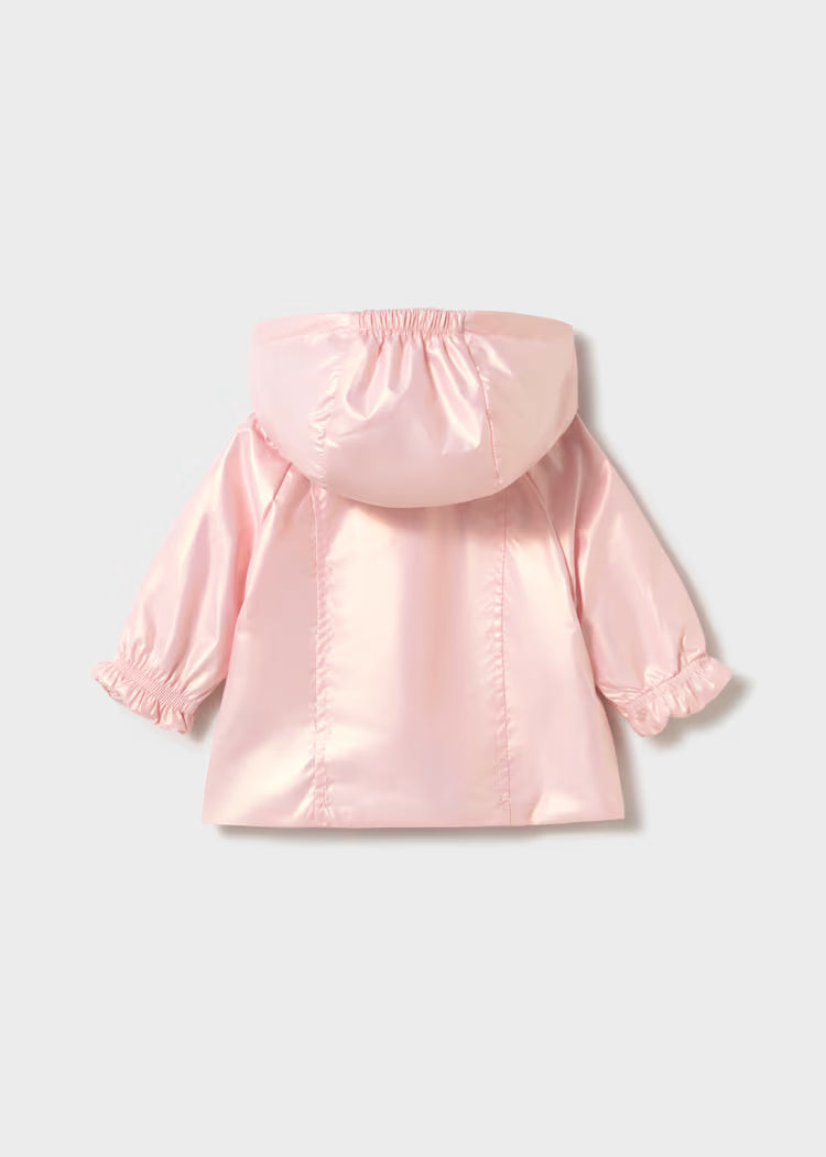 Light Pink Reversible Windbreaker