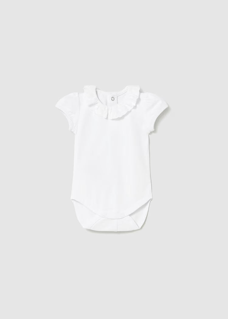 White Dress Bodysuit