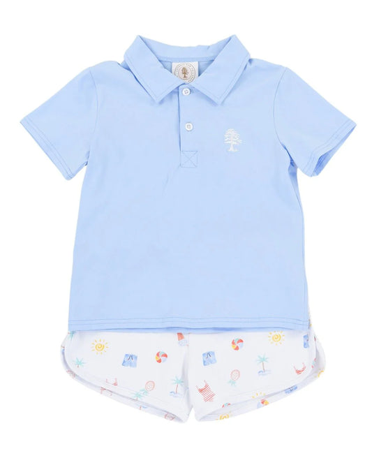 Saltwater Soiree Polo Set