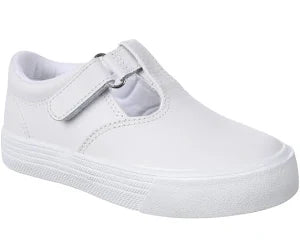 White Khloe Leather Shoe