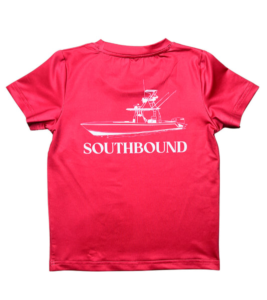 SouthBound Tee Red Boat