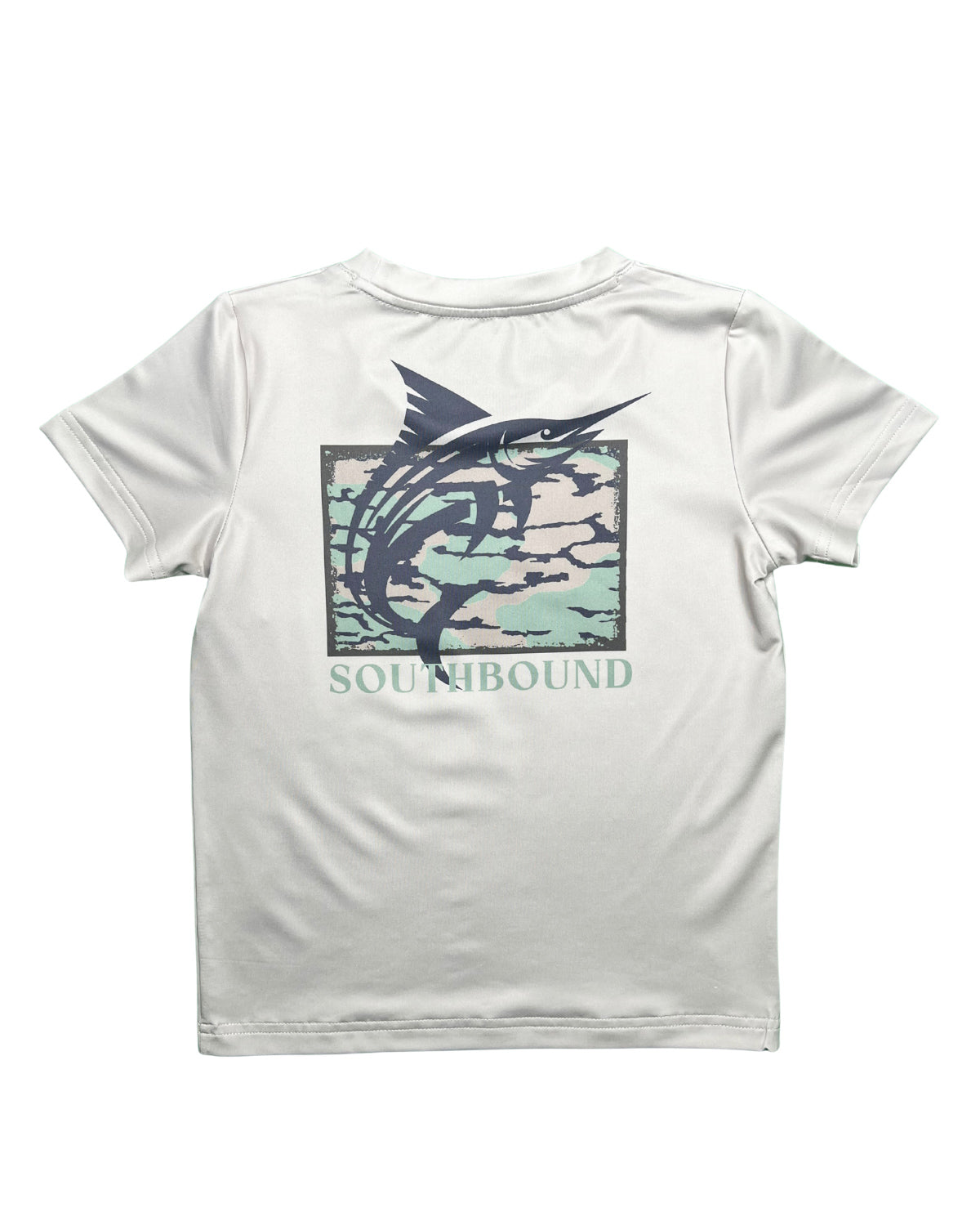 SouthBound Tee Camo Fish