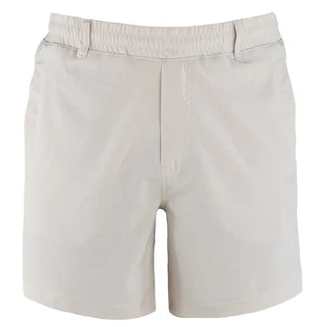 Stone khaki FB Shorts
