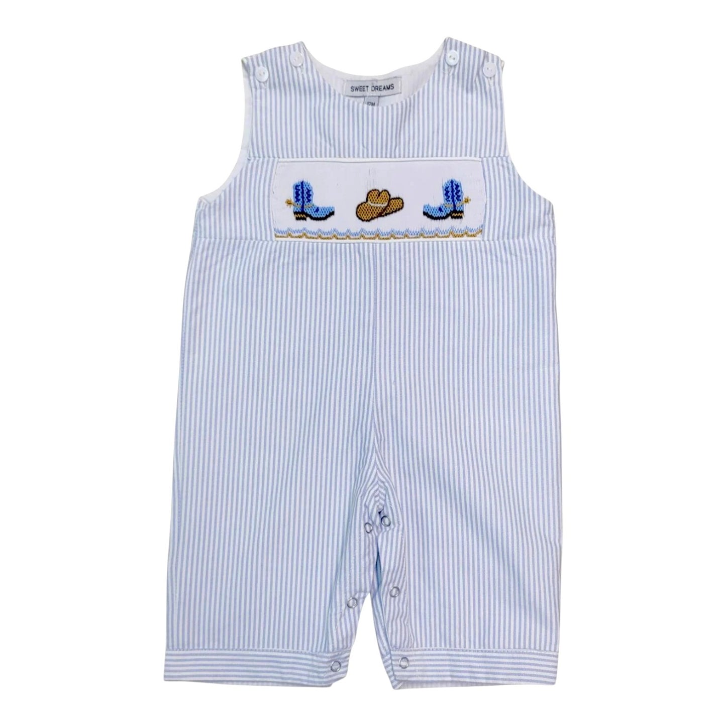 Western Smocked Longall