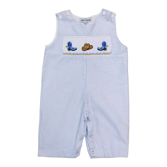 Western Smocked Longall