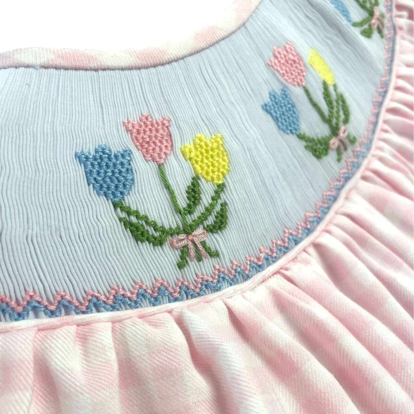 Smocked Tulip Dress