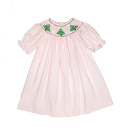Sweet Dreams Pink Christmas Dress