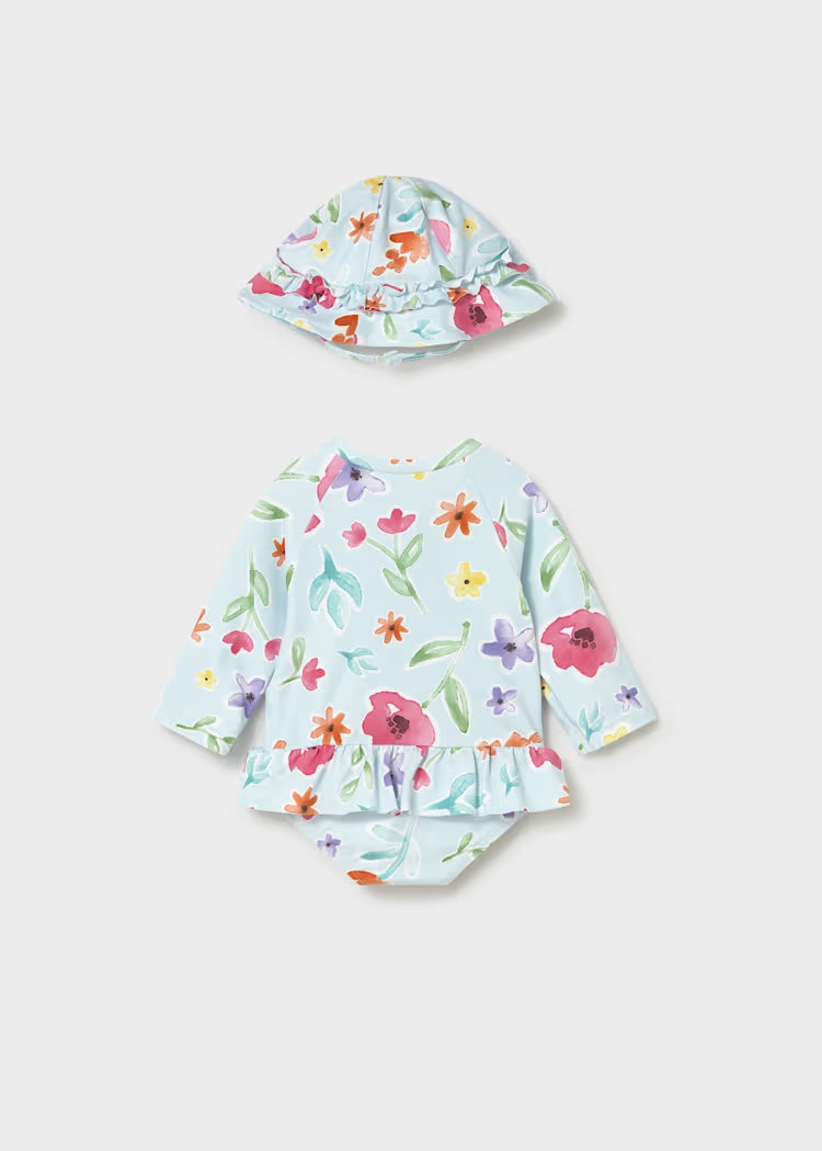 Hawaii LS SwimSuit
