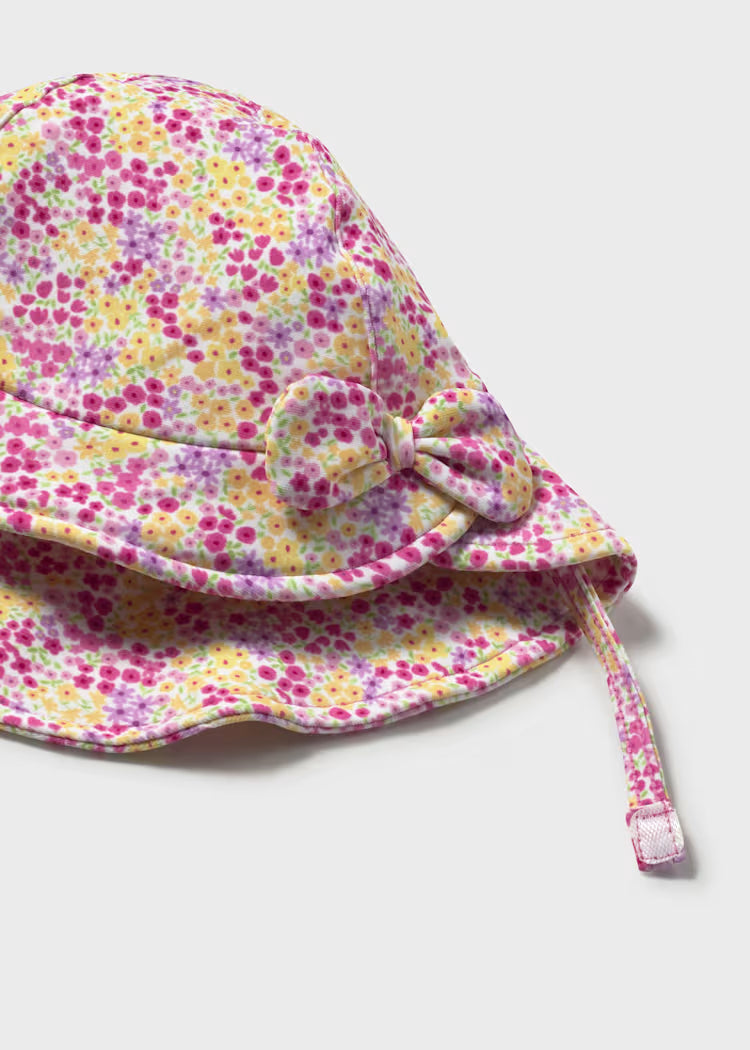 Petals Swim Bodysuit w/ Hat