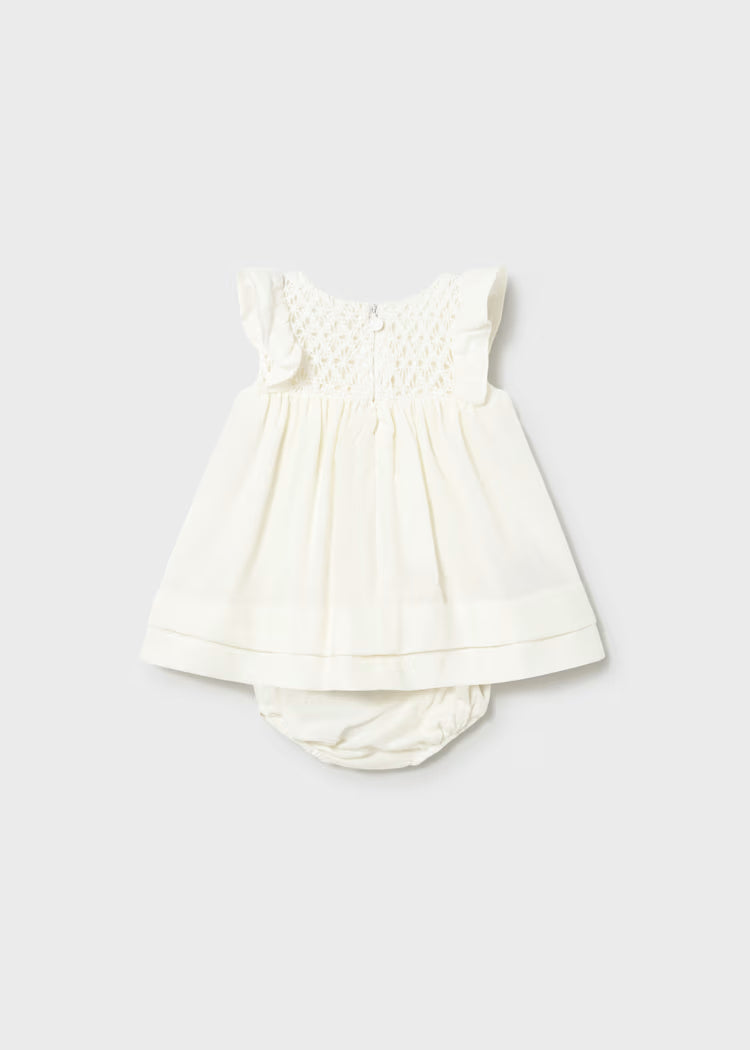 Ivory Linen Dress