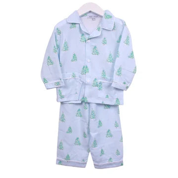 Christmas Tree Blue PJ