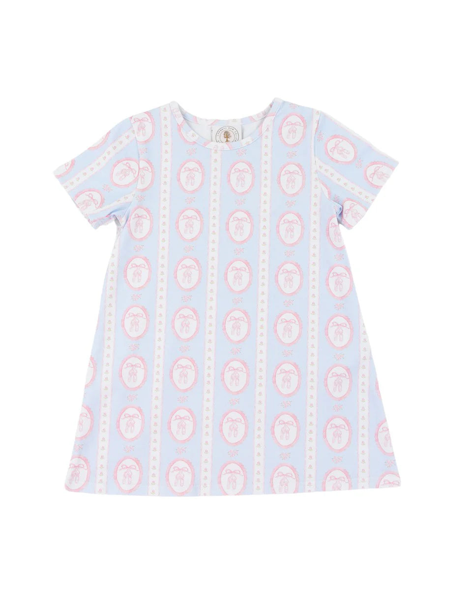 To The Point Swing Dress