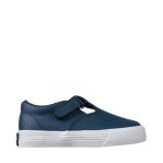 Navy Khloe Leather Shoe